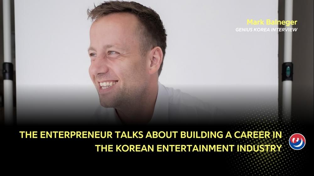Genius Korea: Mark Balneger Talks Building a New Life in South Korea, Landing Acting Roles, and Lessons Learned Along the Way